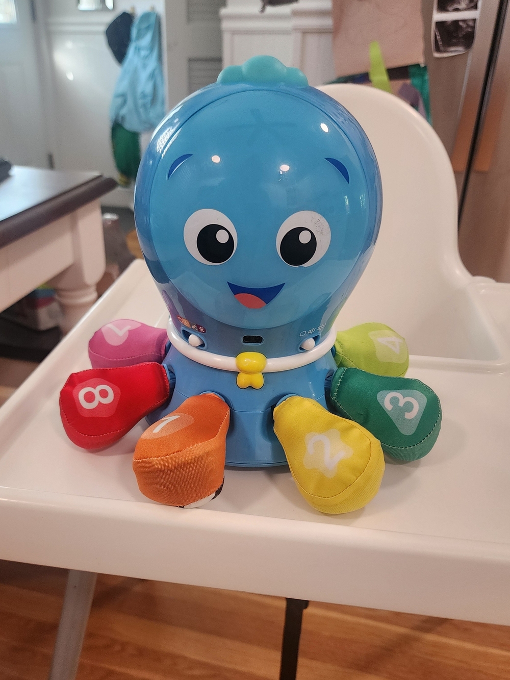 Fisher Price Interactive Octupus Floor Toy